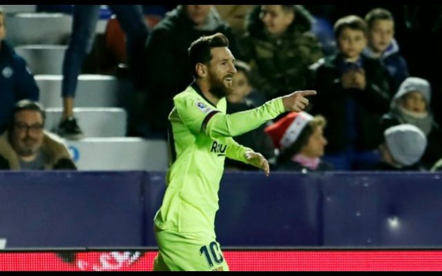 Messi Barcelona Levante