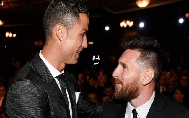 Messi Ronaldo