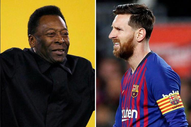 Pele Messi