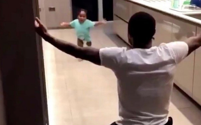 Raheem-Sterling-posts-video-of-sons-amazing-shooting-technique