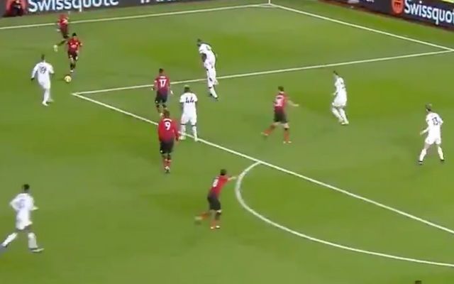 Rashford goal Man Utd fulham