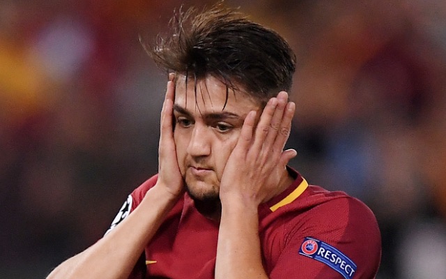 Roma winger Cengiz Under