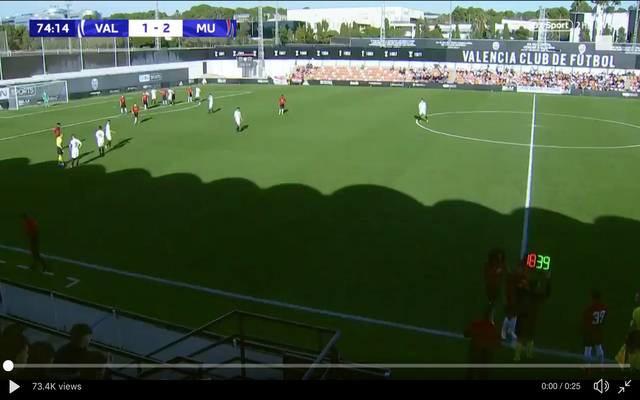 Shola Shoretire makes history for United and in UEFA Youth League
