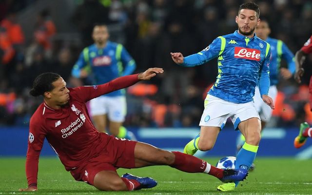 Van Dijk Mertens tackle