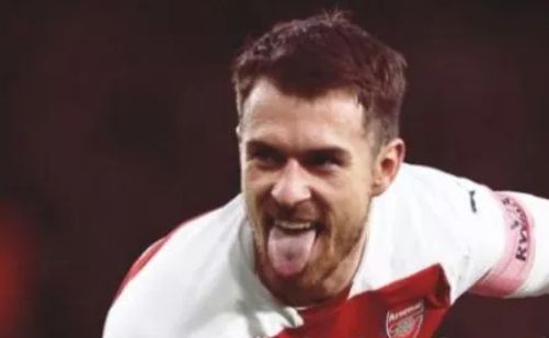aaron ramsey instagram