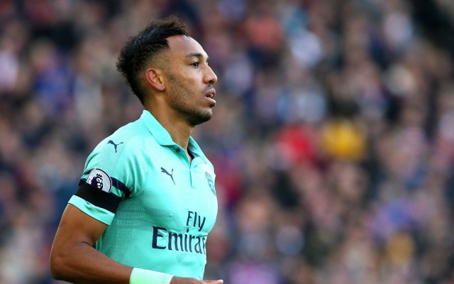 aubameyang arsenal