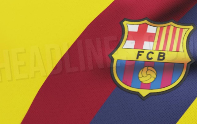 barcelona new kit