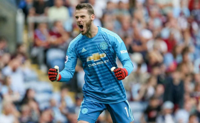 David de Gea Manchester United