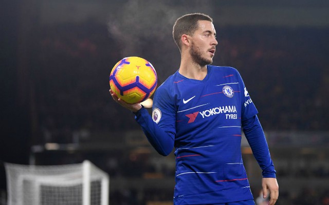 eden hazard chelsea