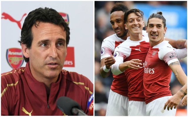 emery aubameyang bellerin ozil