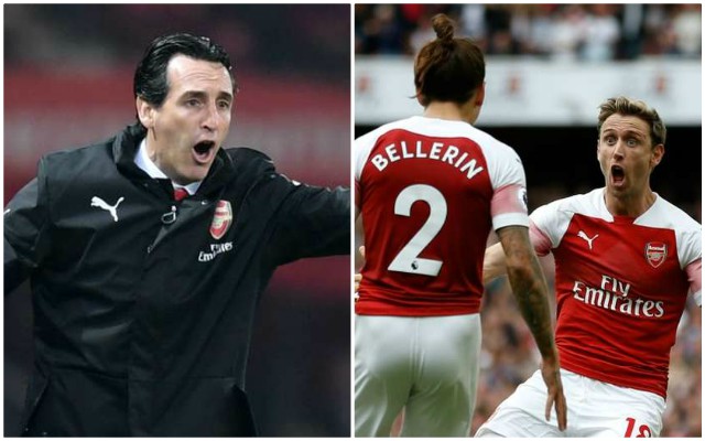 emery bellerin monreal arsenal