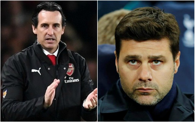 emery-pochettino-arsenal-tottenham