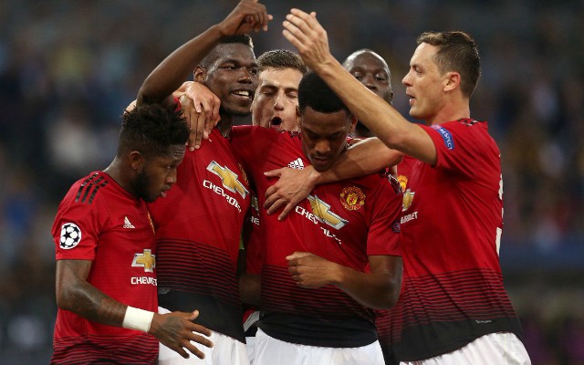 fred pogba matic man utd