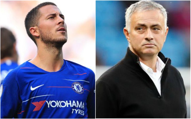 hazard mourinho