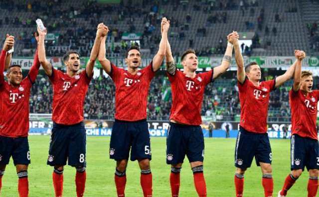 hummels kimmich lewandowski alcantara bayern munich