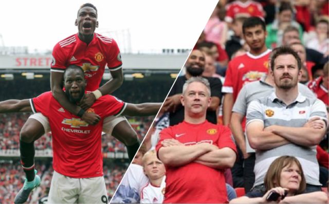pogba man united fans