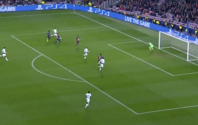 lucas vs barcelona video