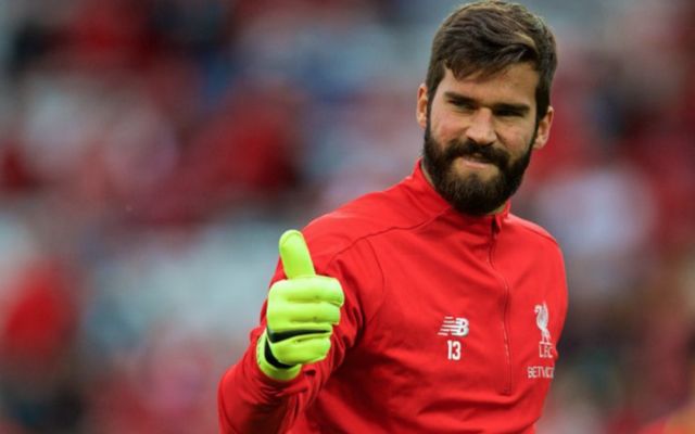 alisson liverpool