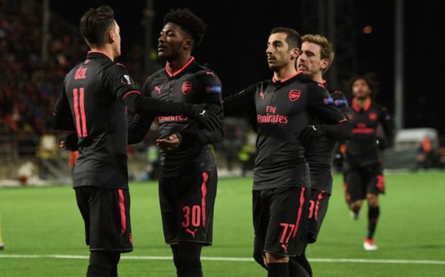 mkhitaryan arsenal