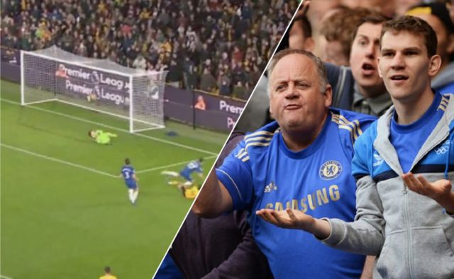 kepa chelsea fans wolves