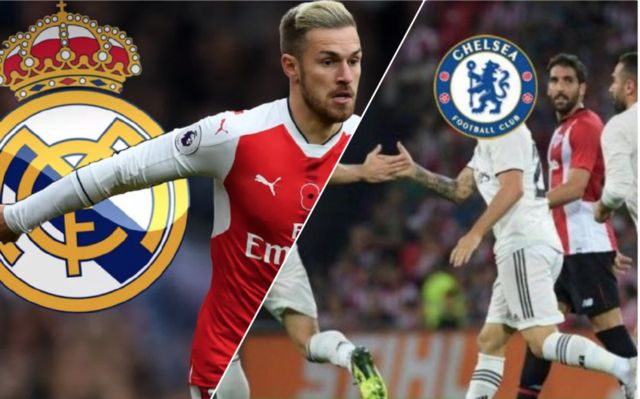 ramsey isco chelsea arsenal real madrid