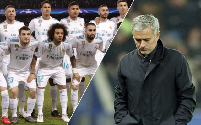 mourinho real madrid players
