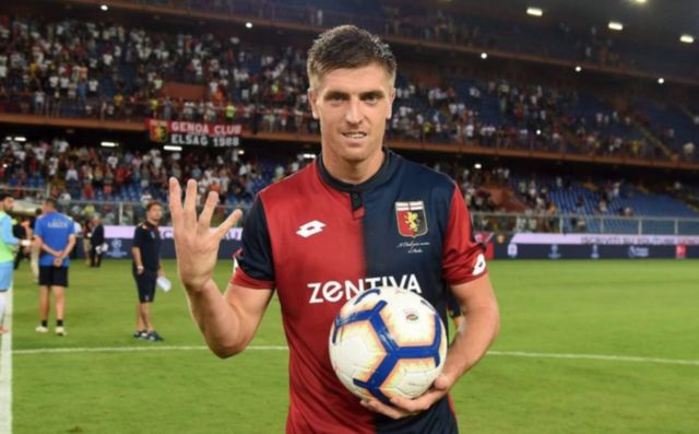 piatek genoa