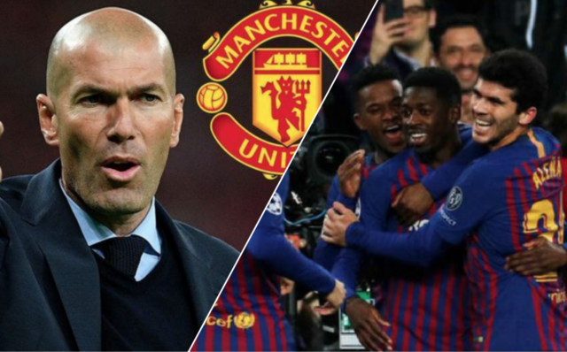 zidane dembele man united