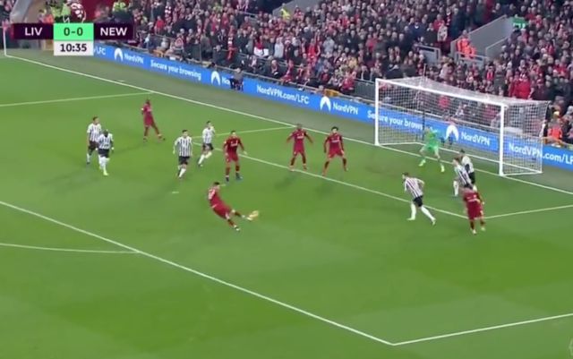 lovren goal liverpool