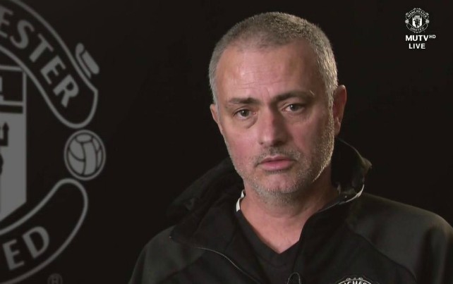 jose mourinho mutv