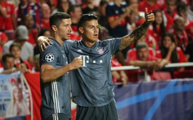 lewandowski rodriguez bayern