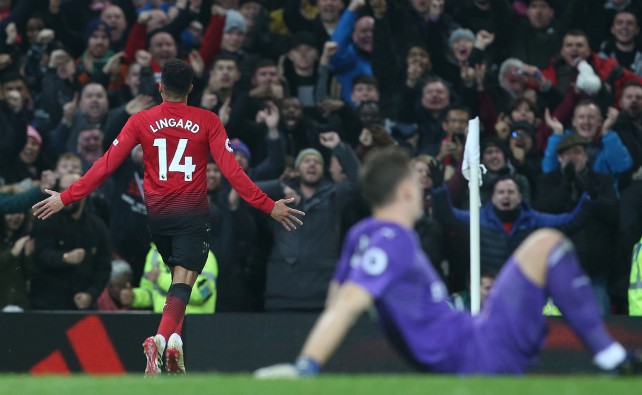 lingard leno man utd arsenal