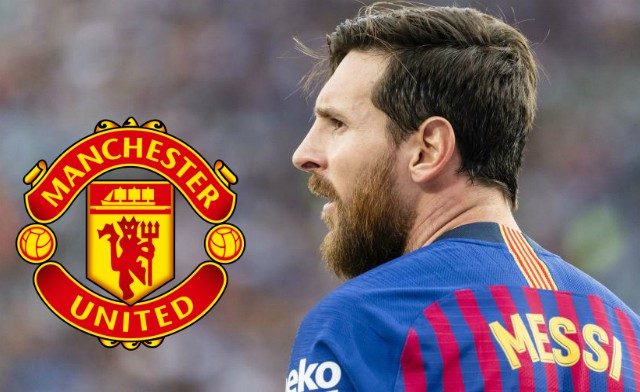 lionel messi man utd