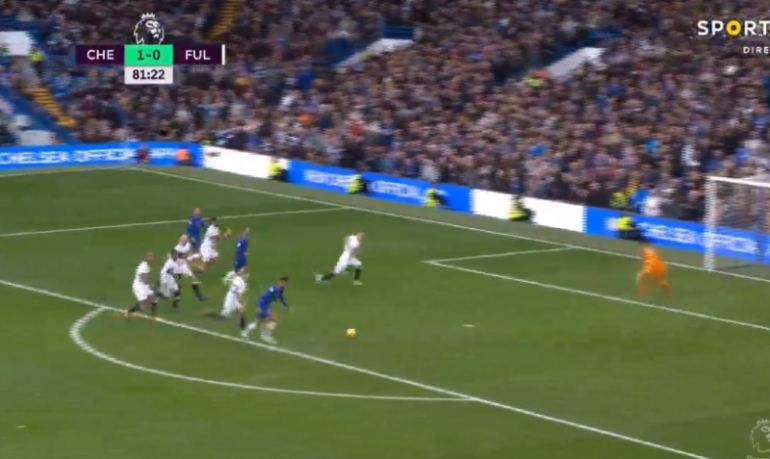 loftus cheek goal video