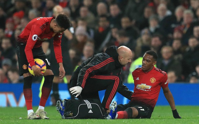martial injury