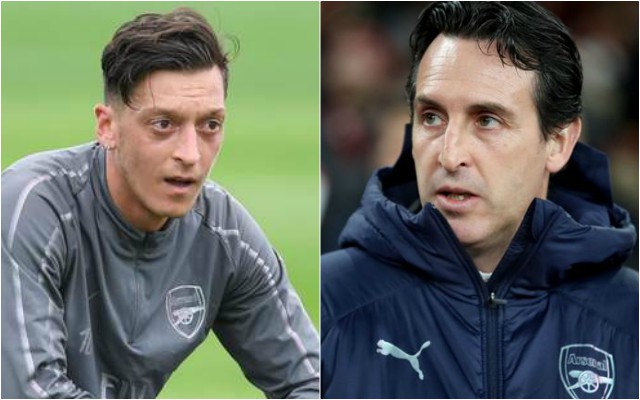 mesut-ozil-unai-emery