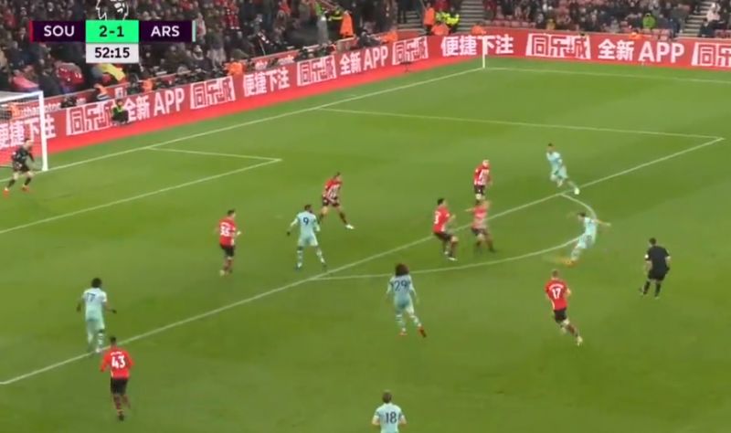 mkhitaryan vs southampton video