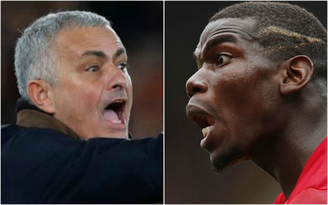 mourinho pogba