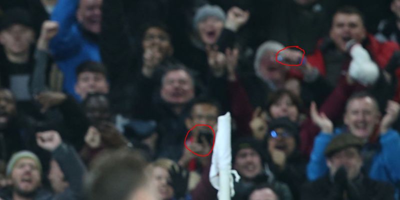 man u fans