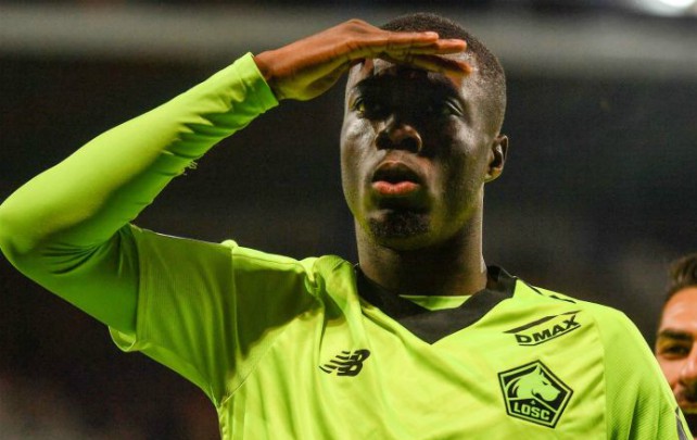 nicolas pepe lille