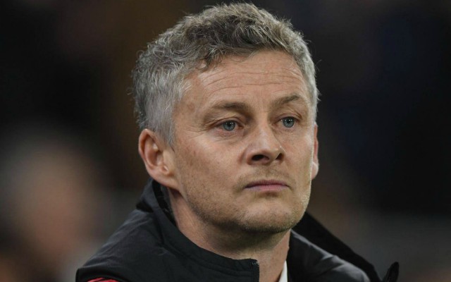 solskjaer manchester united