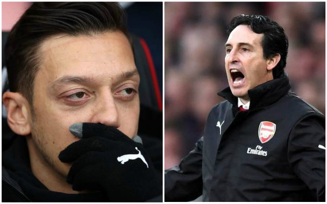 ozil emery