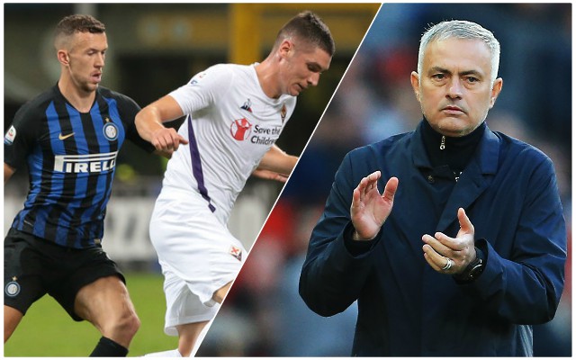 perisic milenkovic mourinho man utd