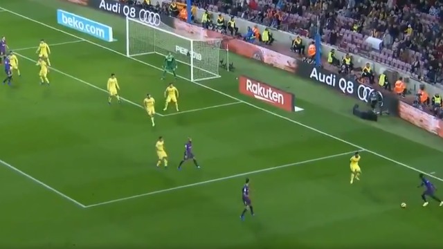 pique goal video