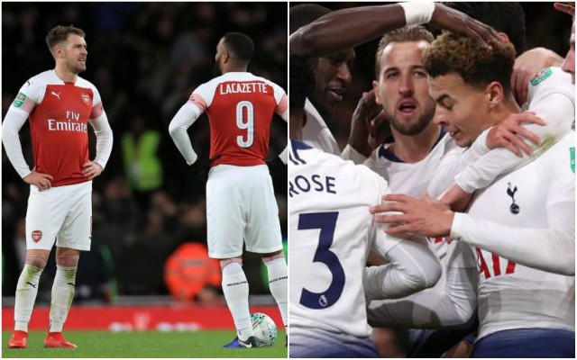 ramsey-lacazette-alli-kane-arsenal-tottenham