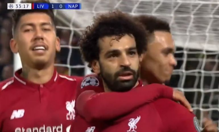 salah goal video