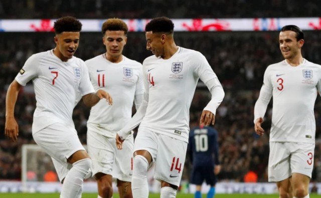 sancho alli lingard england