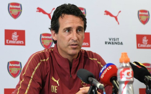 unai emery arsenal