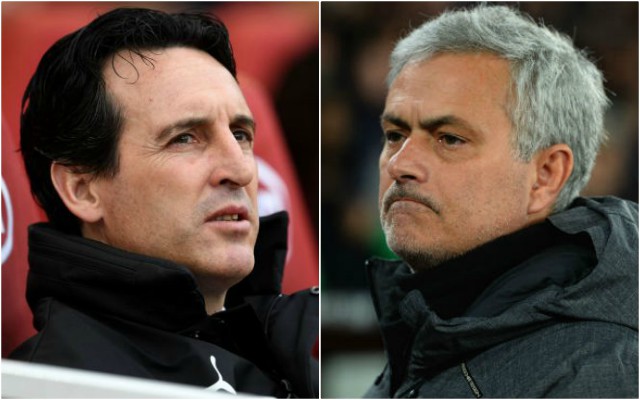 unai emery jose mourinho