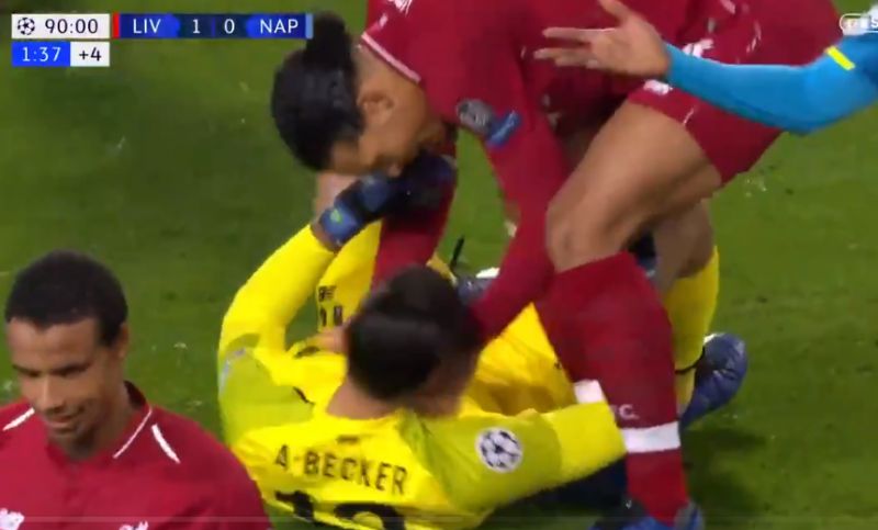 van dijk alisson